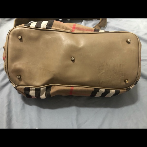 Burberry baby bag